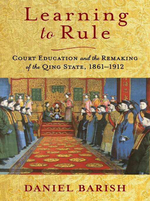 Title details for Learning to Rule by Daniel Barish - Available